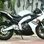 Prueba Malaguti RST 125