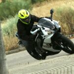 Prueba Malaguti RST 125