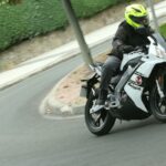 Prueba Malaguti RST 125