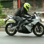 Prueba Malaguti RST 125