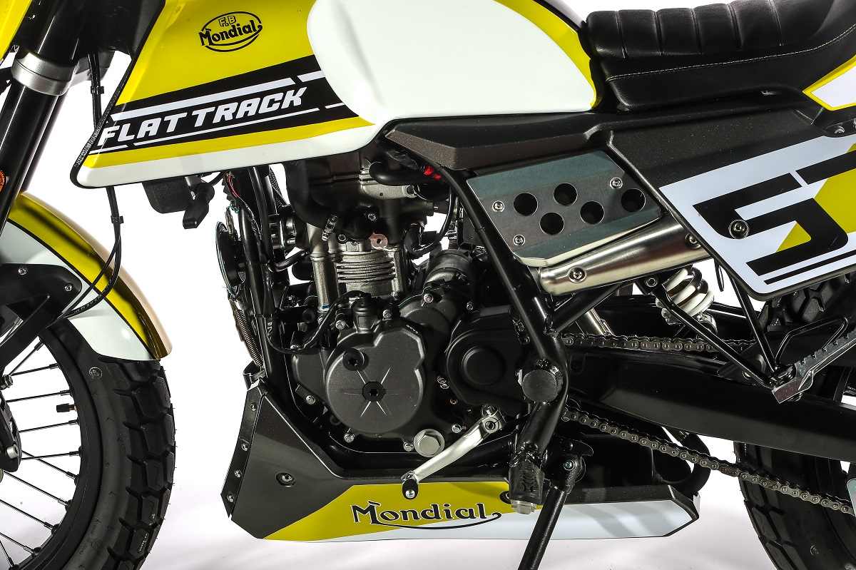 mondial flat track 125 2