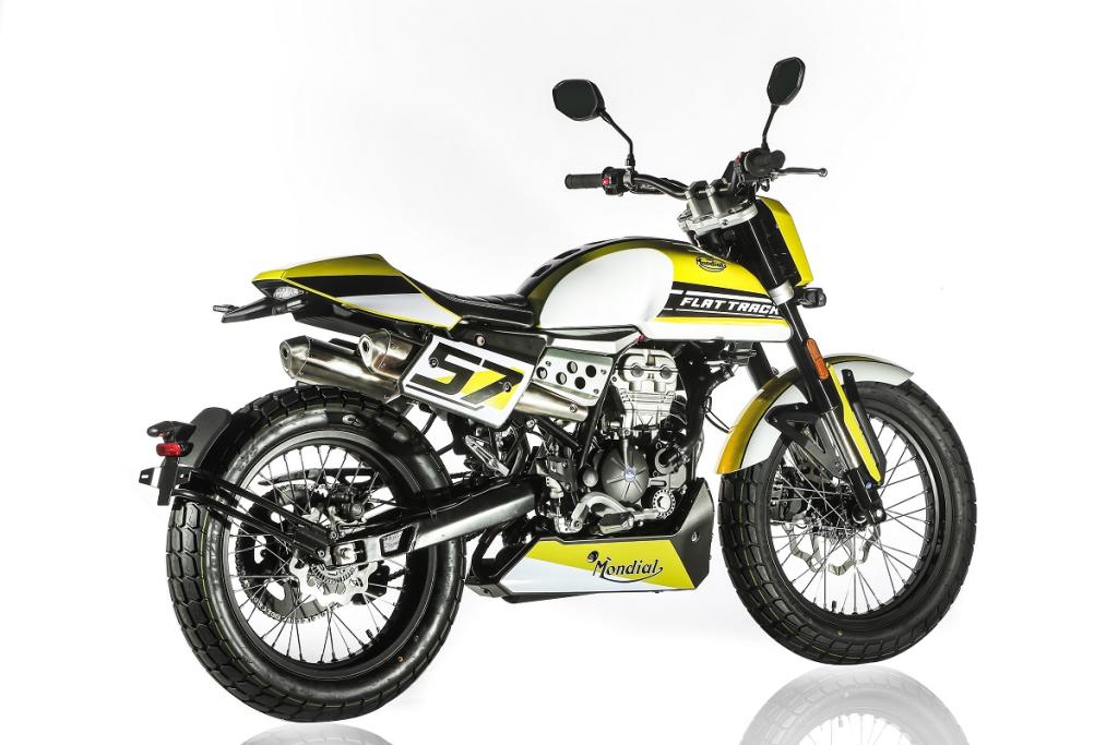 mondial flattrack 125