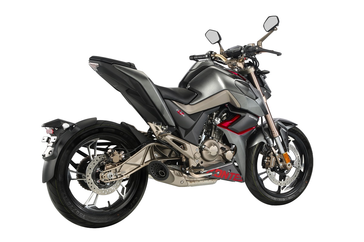 Zontes U 125: equipamiento Premium por 2.995 € 6 zontes u 125 1