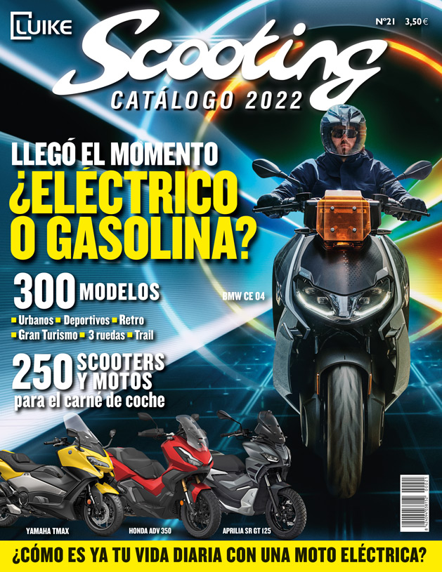 Catálogo Scooting 2022