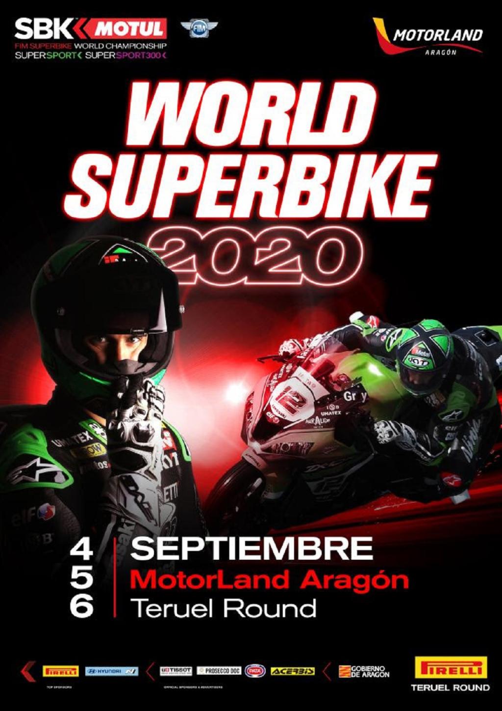 mundial superbikes 2020