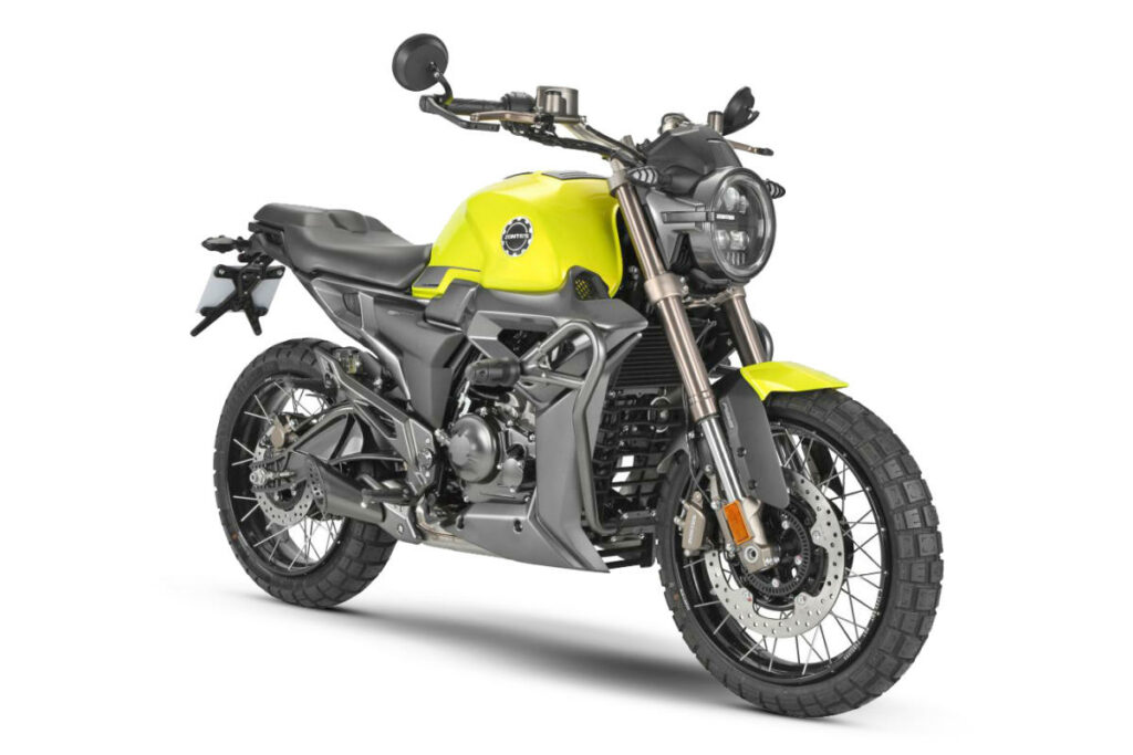 Siete naked de 125 cc perfectas como primera moto 17 Zontes G1-125 X 2022
