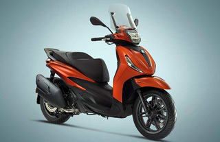 Piaggio Beverly 2021