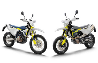 Husqvarna 701 Enduro y 701 Supermoto 2021