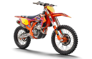 KTM 250 SX-F Troy Lee