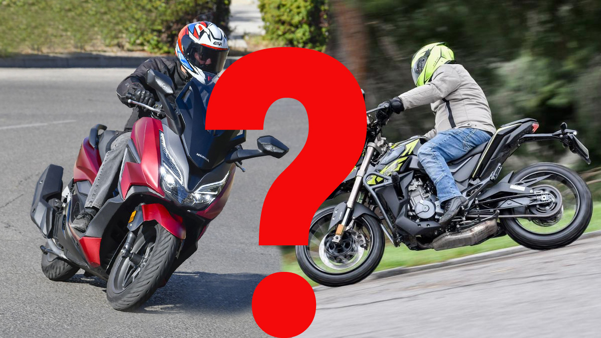¿Moto 125 o scooter 125? El gran dilema