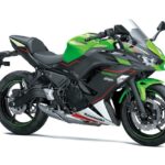 Nuevos colores 2021 para Kawasaki Z 650, Ninja 650