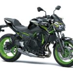 Nuevos colores 2021 para Kawasaki Z 650, Ninja 650