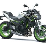 Nuevos colores 2021 para Kawasaki Z 650, Ninja 650