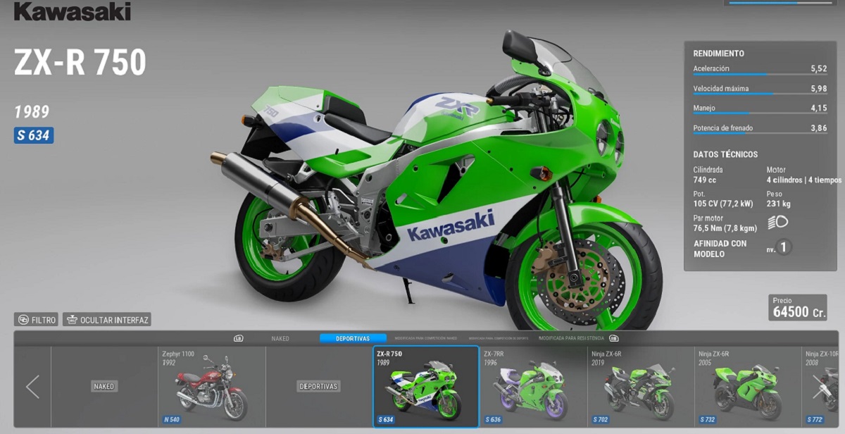 ride 4 videojuego 1