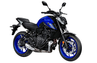 Yamaha MT-07 2021