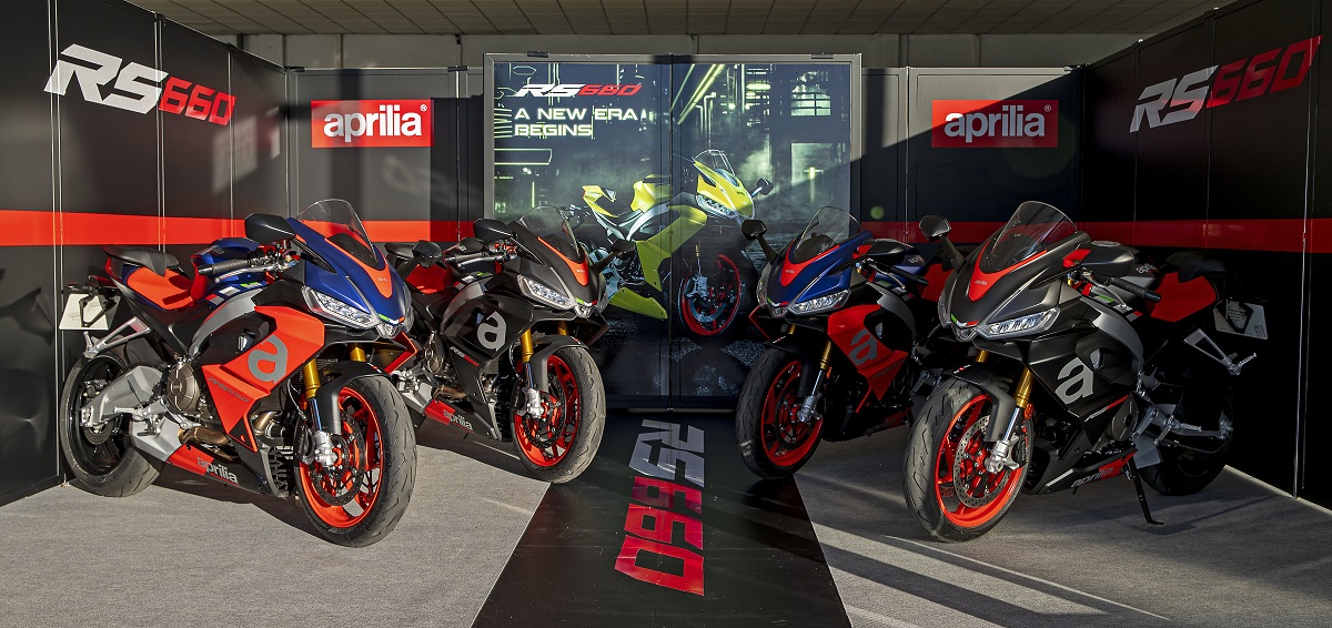 aprilia rs 660 6