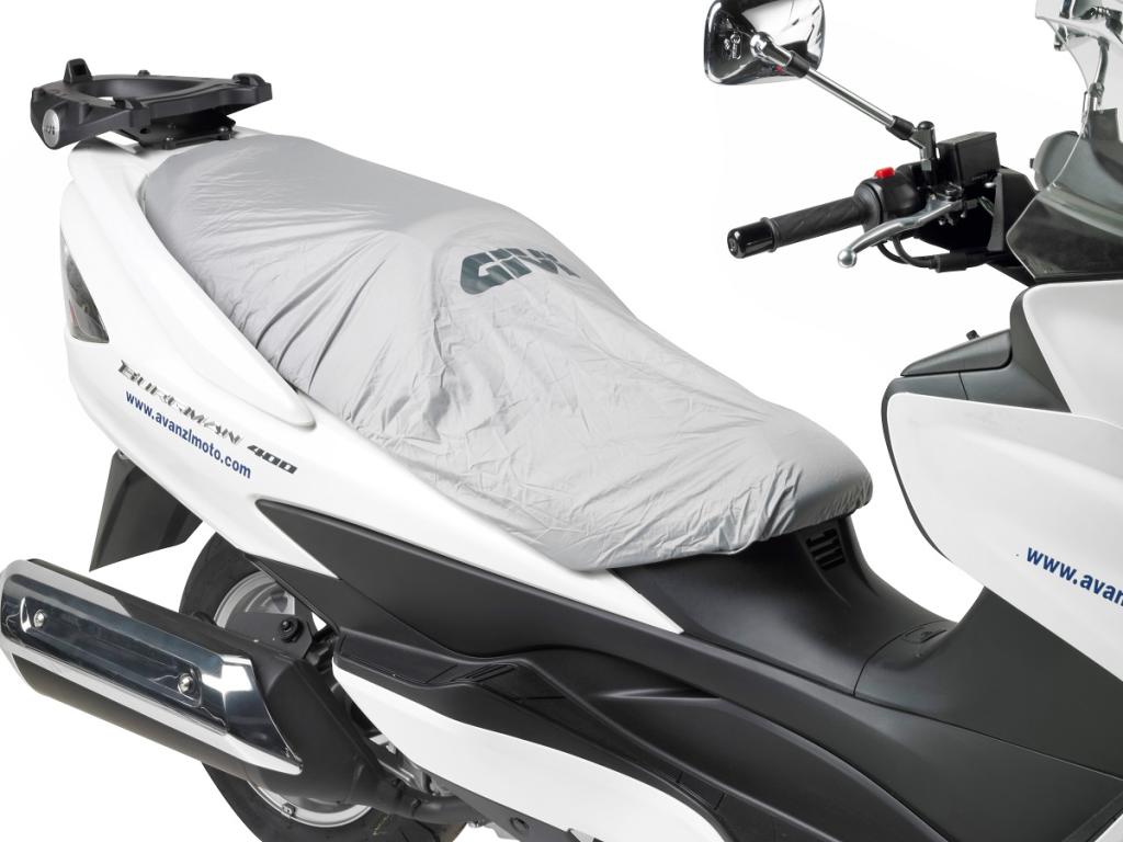 El equipamiento más inteligente para la lluvia 15 burgman s210