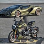 Ducati Diavel 1260 S Lamborghini