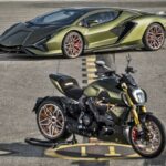 Ducati Diavel 1260 S Lamborghini