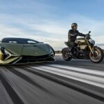 Ducati Diavel 1260 S Lamborghini