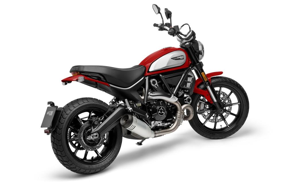 ducati scrambler icon red 2021