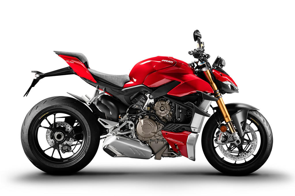 ducati streetfighter v4 s