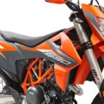 KTM 690 SMC R y KTM 690 Enduro R 2021