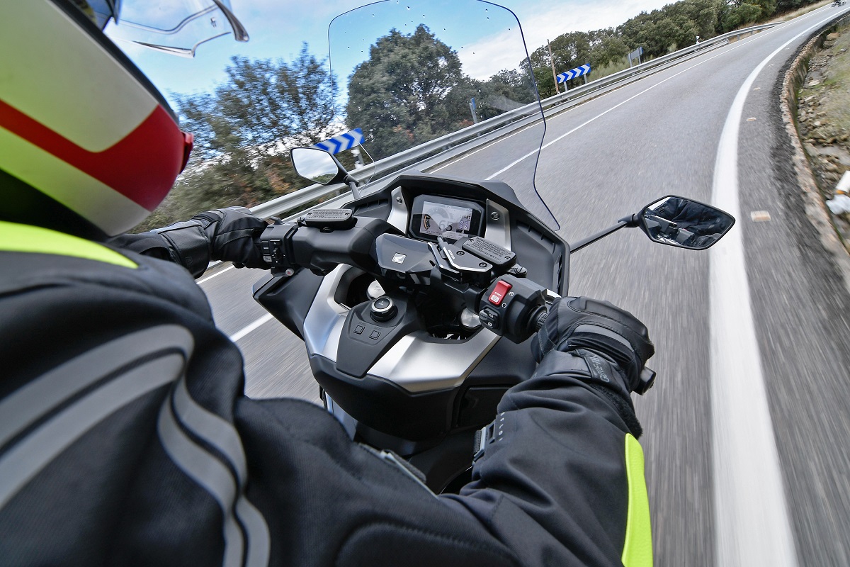 Por qué este modelo de Honda es "El Scooter", con mayúsculas 18 honda forza 750 10