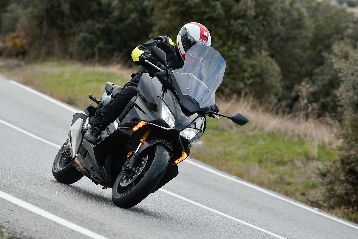 Por qué este modelo de Honda es "El Scooter", con mayúsculas 14 honda forza 750 11