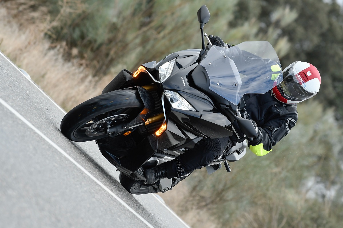 Por qué este modelo de Honda es "El Scooter", con mayúsculas 15 honda forza 750 13