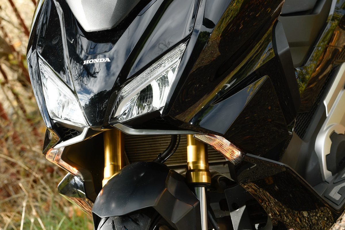 Por qué este modelo de Honda es "El Scooter", con mayúsculas 9 honda forza 750 3