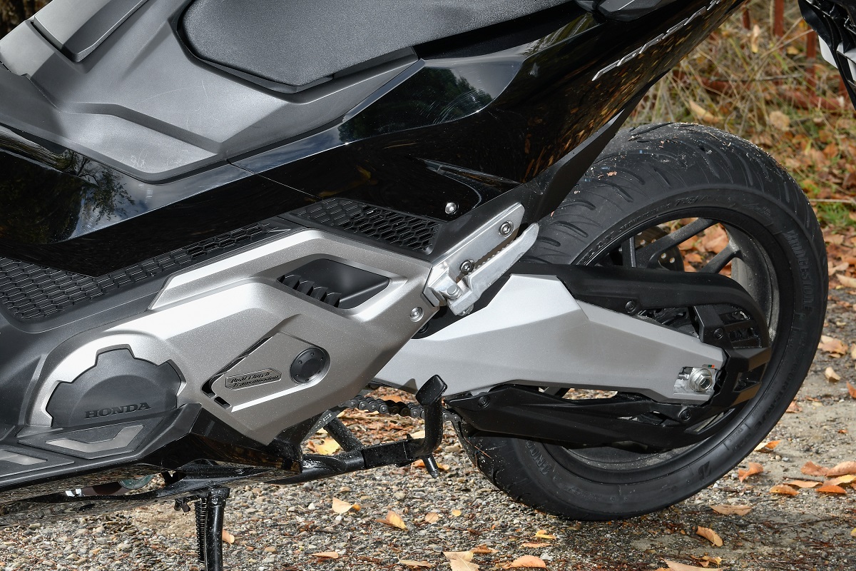 Por qué este modelo de Honda es "El Scooter", con mayúsculas 10 honda forza 750 5 1