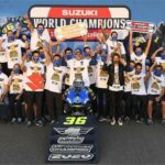 Joan Mir y Suzuki Campeones del Mundo MotoGP 2020