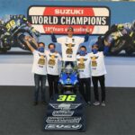 Joan Mir y Suzuki Campeones del Mundo MotoGP 2020