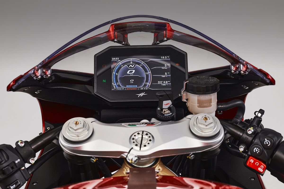 mv agusta superveloce 75 anniversario 8