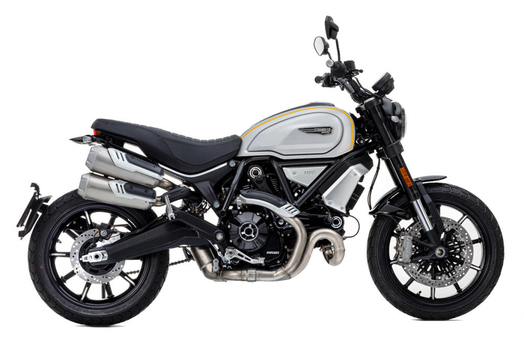 Ofertas Ducati: más accesibles que nunca en noviembre 10 scrambler ducati 1100 pro