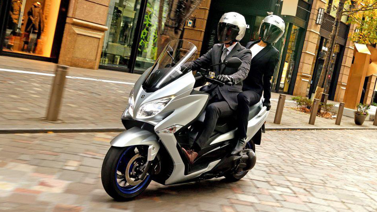 Suzuki Burgman 400 2021