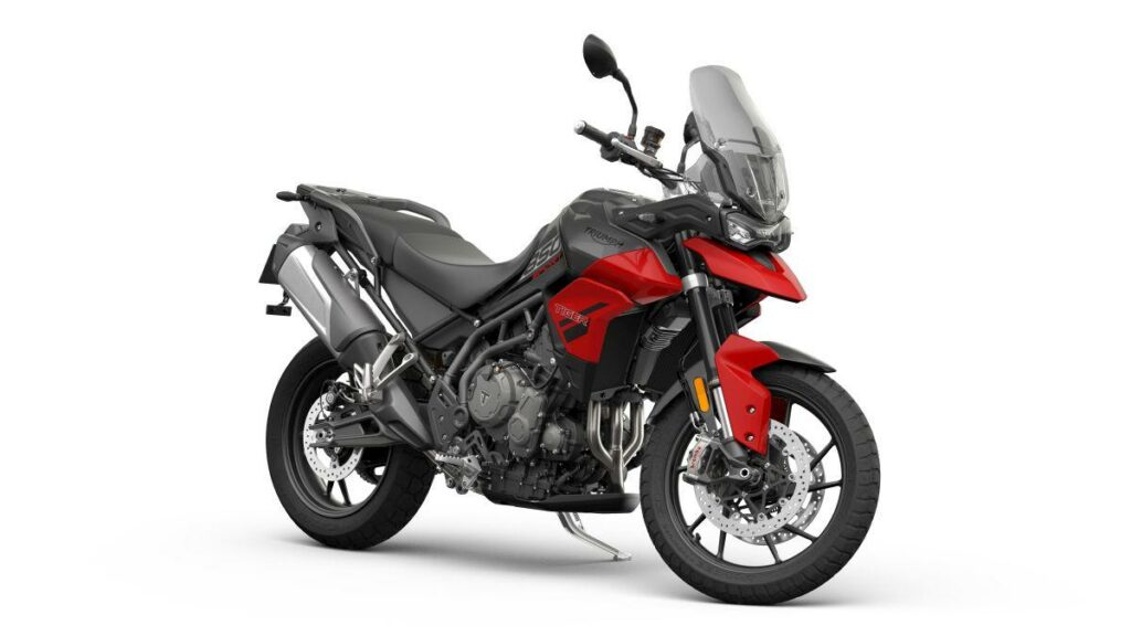 Motos trail rivales de la Honda XL750 Transalp para el carnet A2 22 Triuymph Tiger 850 Sport 2023