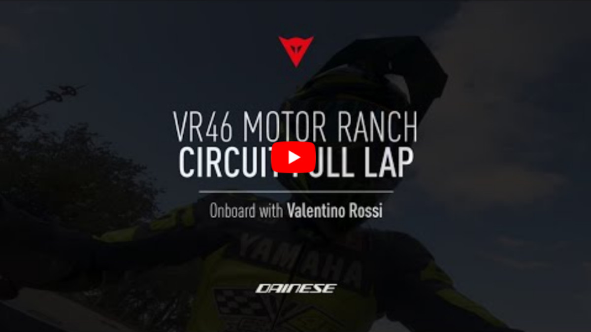 Video asi luce el VR46 Motor Ranch visto desde dentro