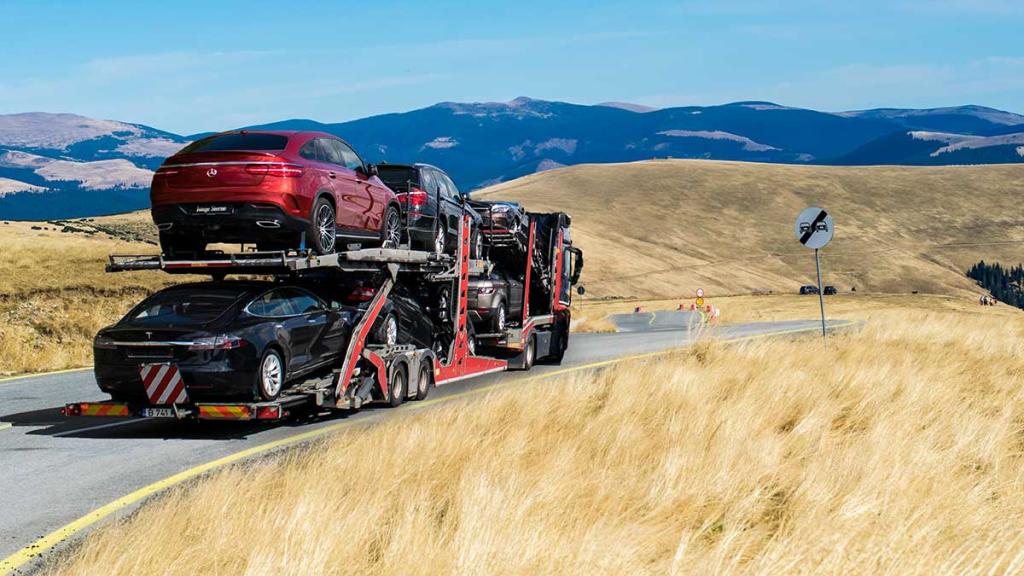 Transporte de coches