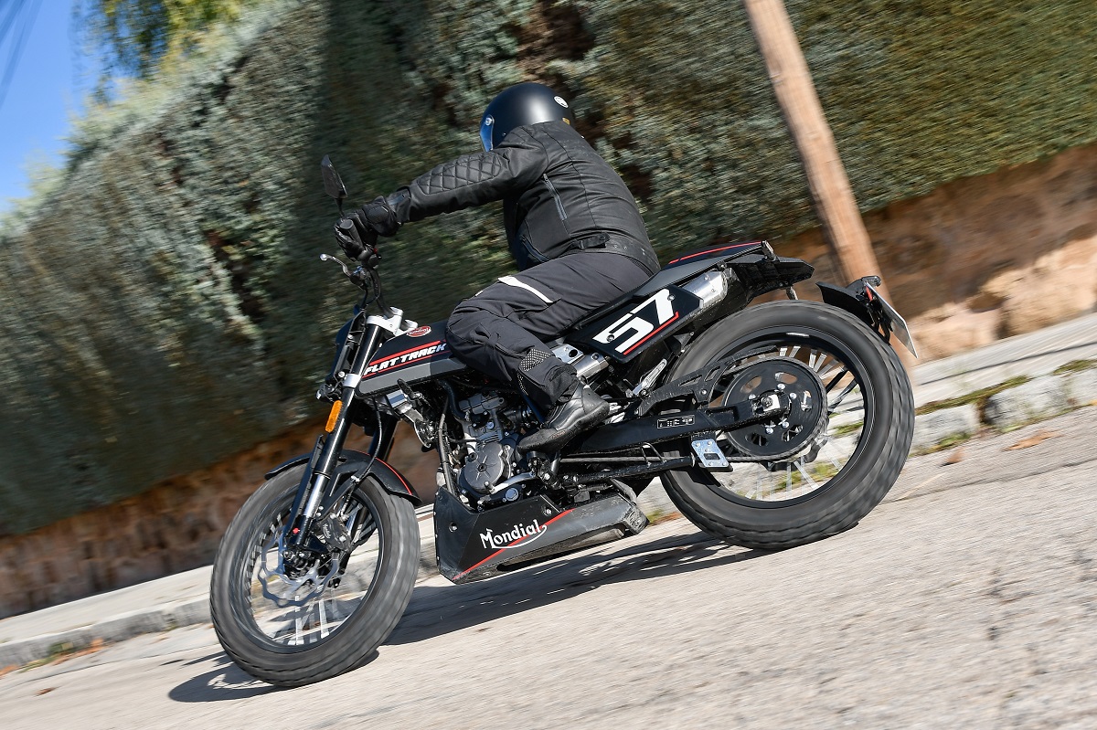 mondial flat track 125 40