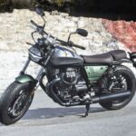 Moto Guzzi V9 Bobber