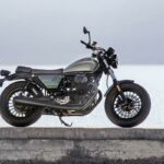 Moto Guzzi V9 Bobber