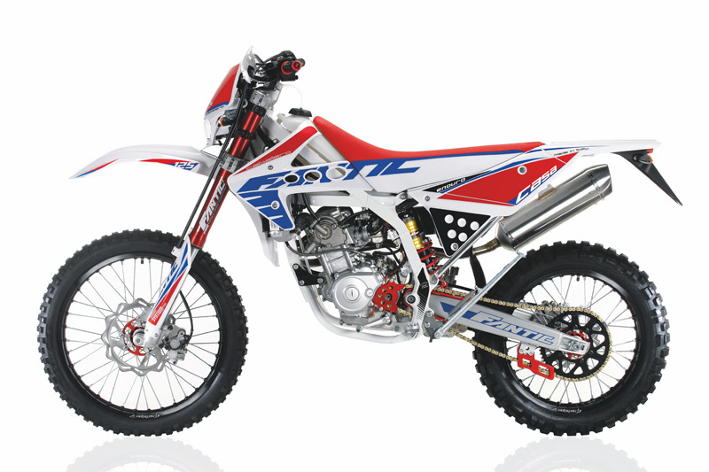 Moto de campo: qué modelo elegir para cada tipo de carnet 14 fantic enduro casa 125