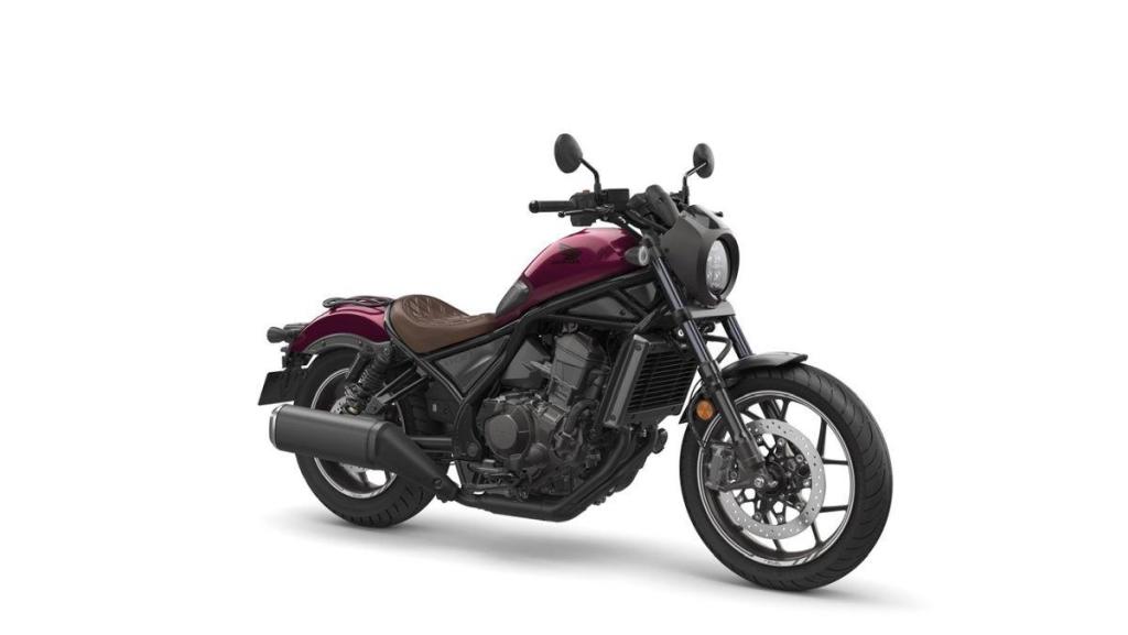 Las novedades de motos y scooters más potentes de 2021 9 honda 1100 rebel 22 g