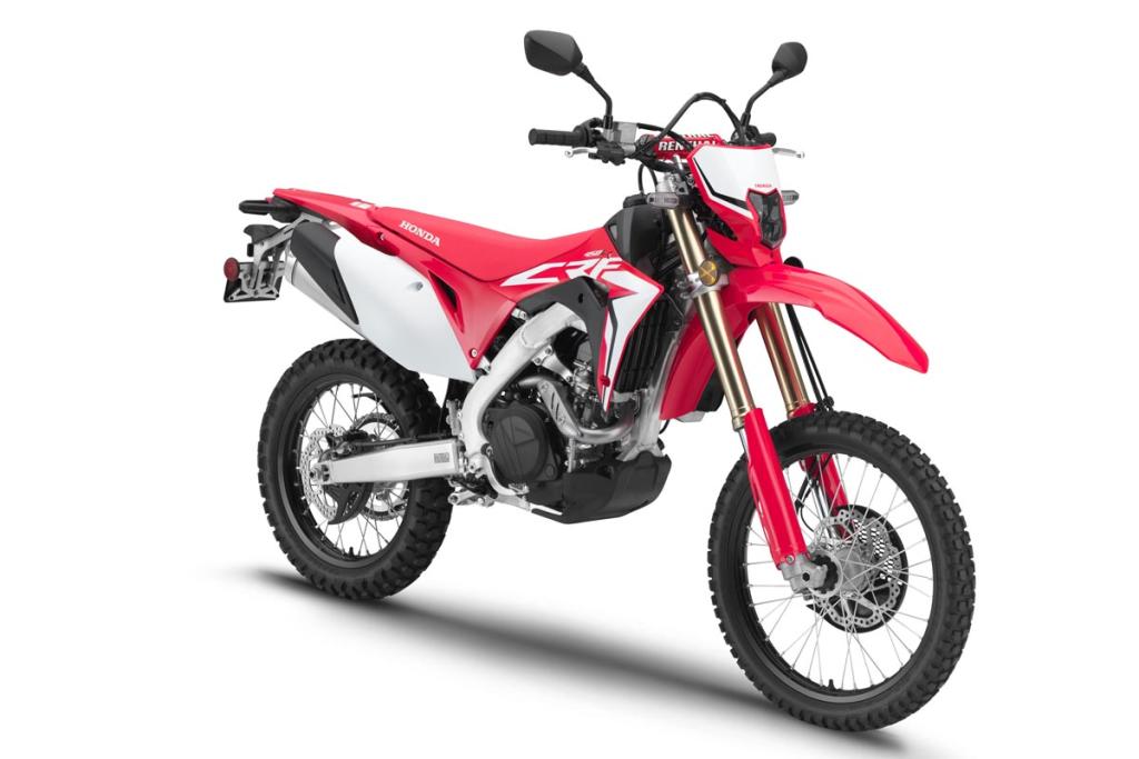 Moto de campo: qué modelo elegir para cada tipo de carnet 18 honda crf450 l