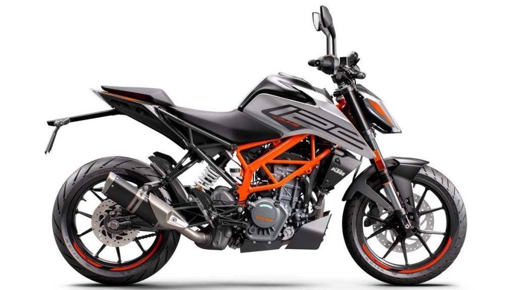 ktm 125 duke right grey 1