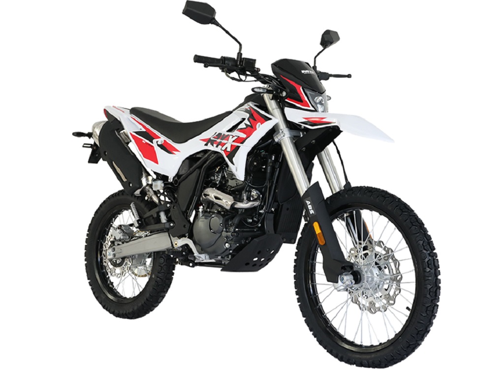 Motos trail 125 y carnet de coche: misión no imposible 17 MH RYX 125