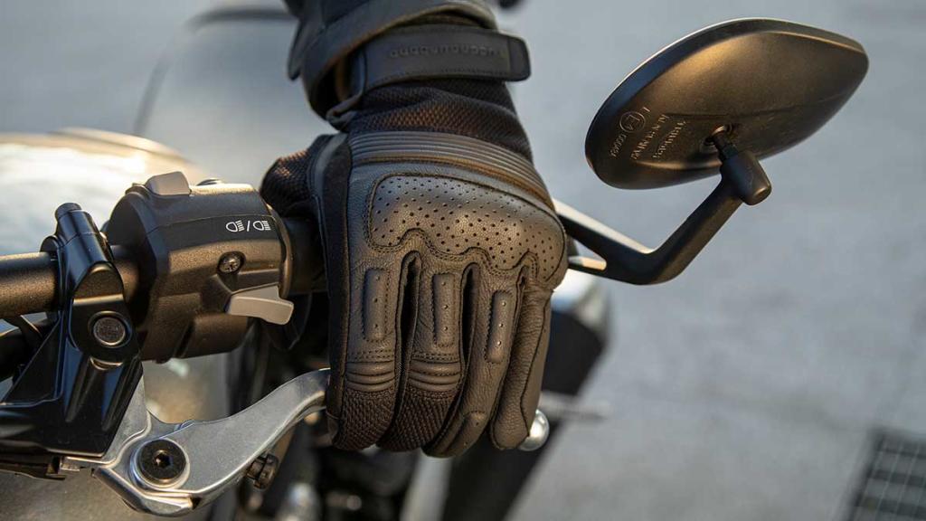 Guantes de moto