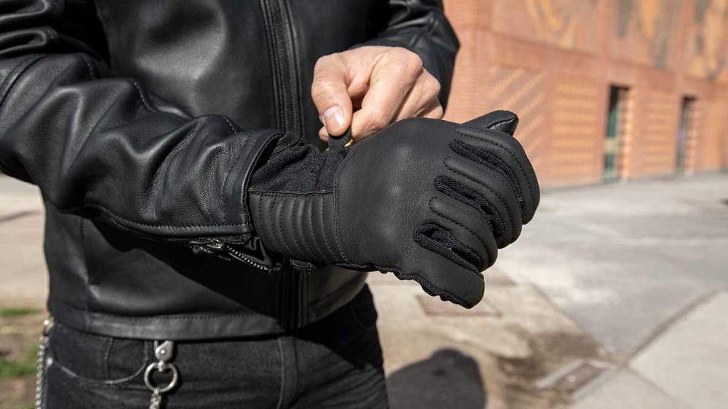 Guantes de moto